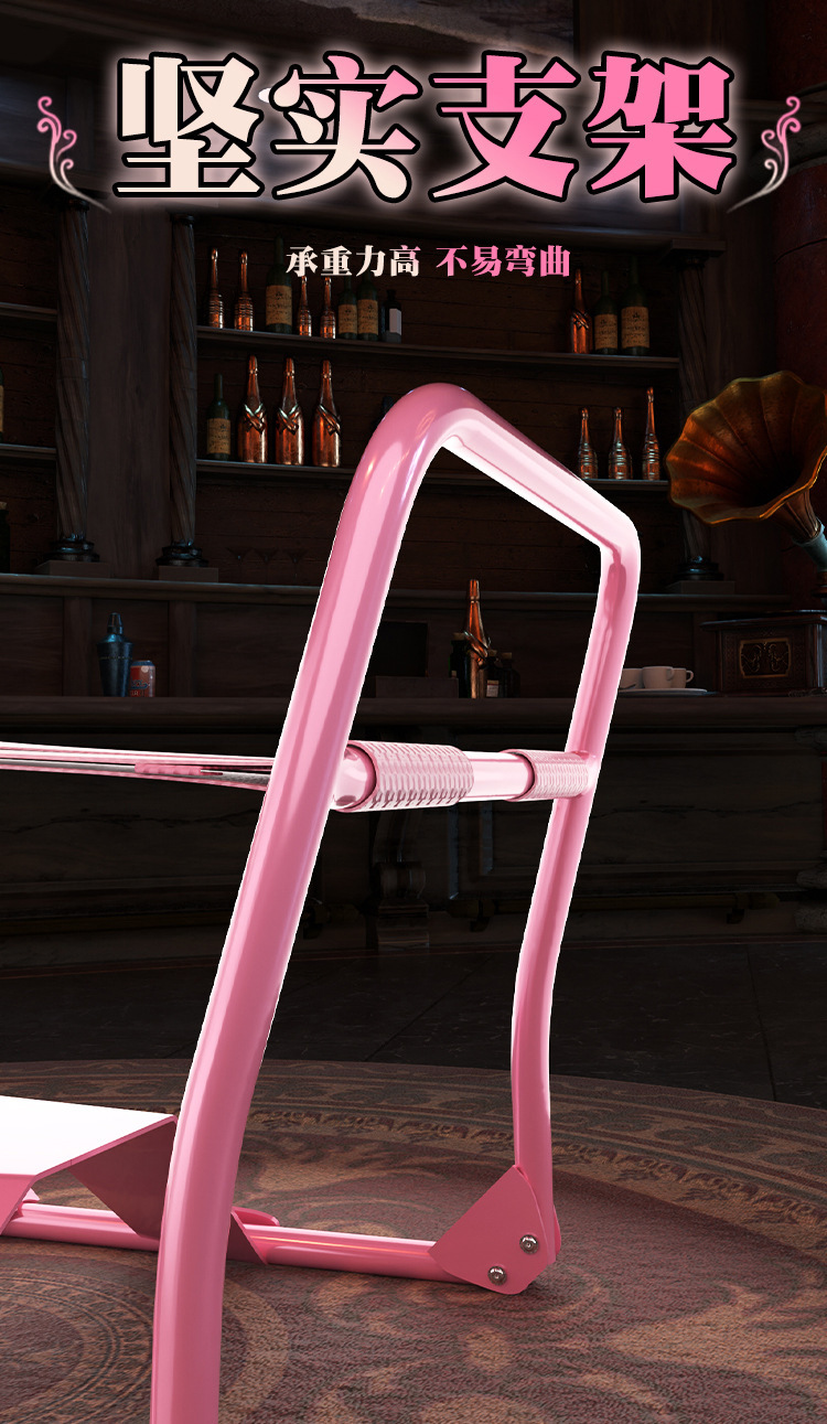 Jiuai Metal Sex Chair with Elastic Straps, Couple Positioning Aid, Adult Interactive Furniture — detail image 10
