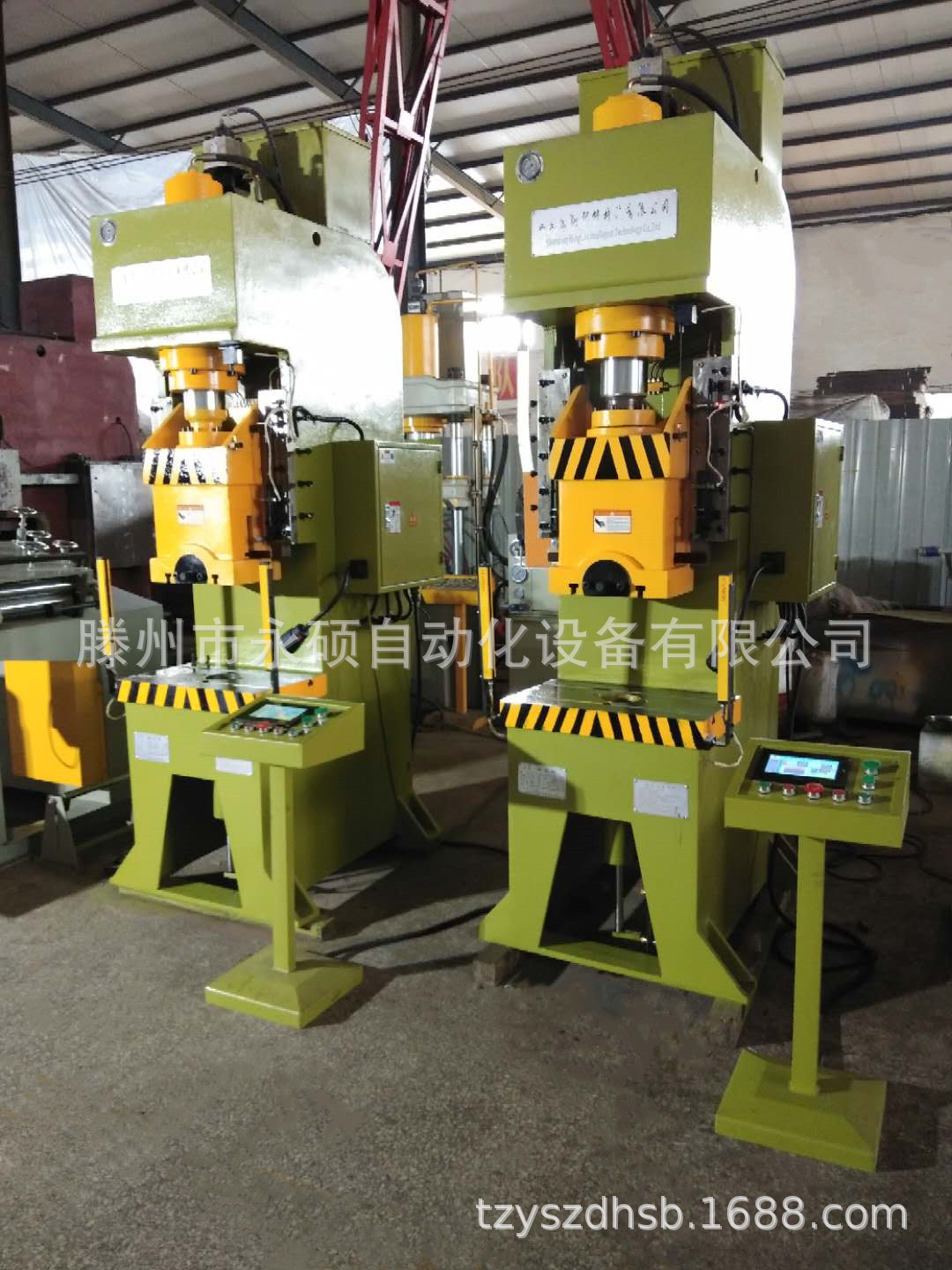 25t液压冲床30T单臂.柱油压冲床40吨快速伺服数控压力冲孔机z