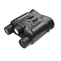 Трансграничный Новый головной прибор ночного видения 4K 400 м HD большой экран двойная трубка Открытый инфракрасный цифровой телескоп ночного видения