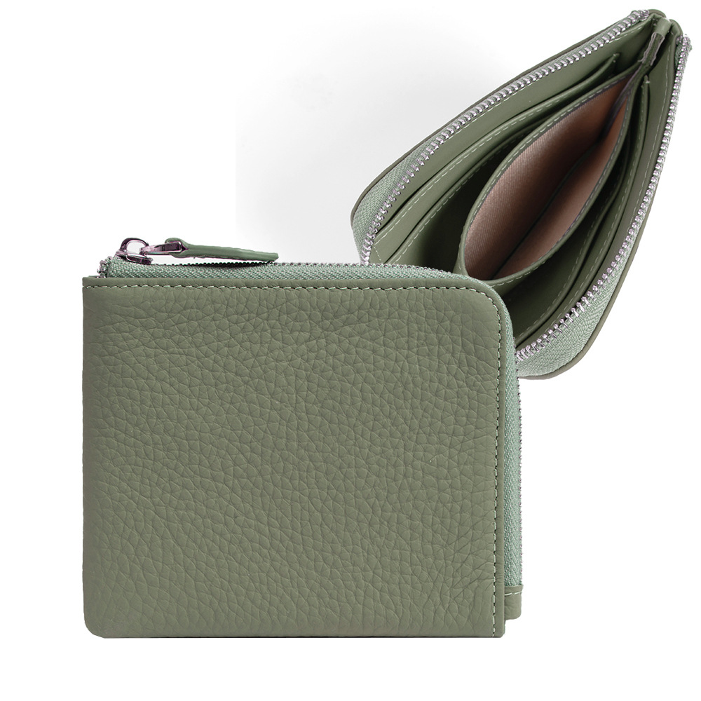 日本式男性財布本革外国貿易牛革ゼロ財布rfid超薄型マルチカードカードバッグ大容量ショルダーバッグ