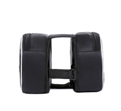 Mountain bike universal beam bag road bike medium frame bag bicycle riding bag bicycle saddle bag bilateral bag