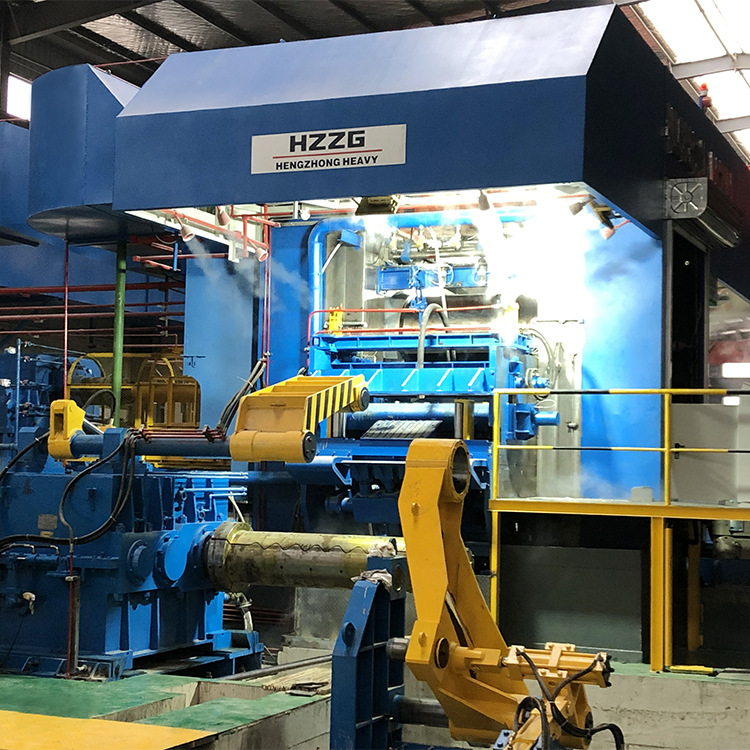 恒众 大型铝板冷轧机 小型铝板冷轧机 度保证 冷轧铝带生产设备