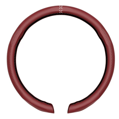Steering wheel cover – High-End Feel, Ultra-Thin, Non-Slip, 9D Card-Style
