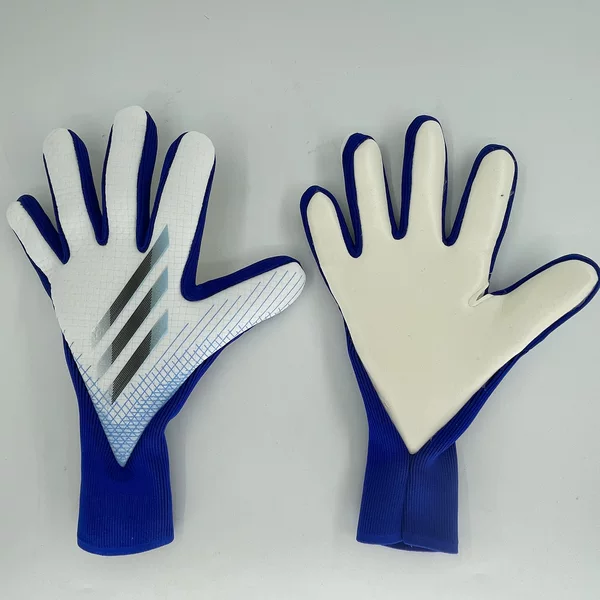Football Goalkeeper Gloves Falcon Football Gloves for Competition and Training, Children's and Adult Goalkeeper Gloves with Adjustable Cuffs