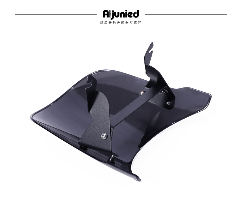 Motorcycle Retro Modified Windshield for CFMOTO 450CLC 23-24