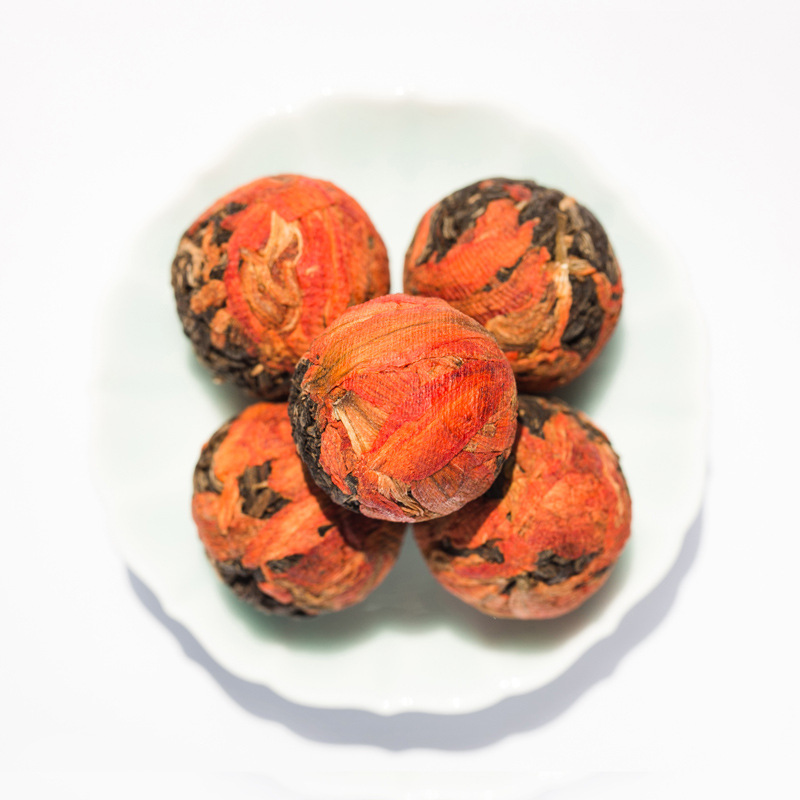 릴리 블랙 티 드래곤 볼