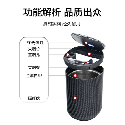Smoking Gadget, Car ashtray