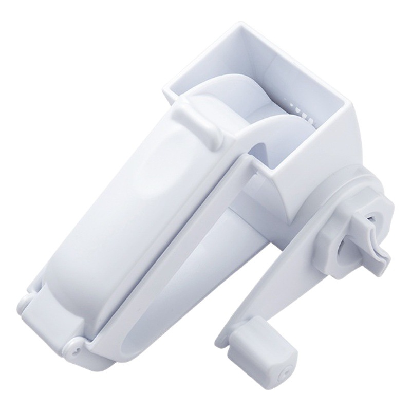 Mano de rotación cepilladora de queso cocina creativa queso rallador de queso multifunción trituradora de queso rallador de queso