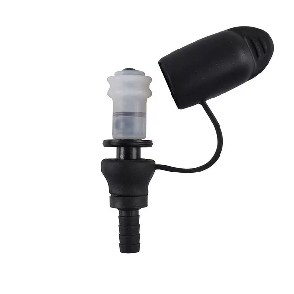 Cross-border hot-selling silicone nozzle water bag mouthpiece with dust cover ON-OFF switch sports water bag mouthpiece mouthpiece
