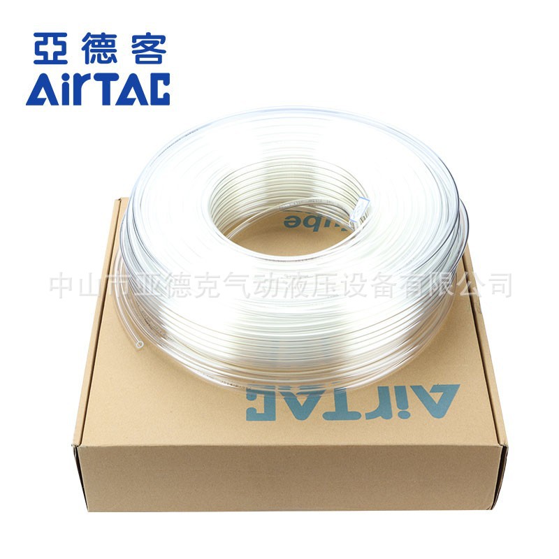 亚德客聚酯软管 PU气管US98A PU8X5 PU6X4/10X6.5/4X2.5/12X8耐磨