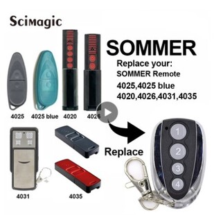 SOMMER܇���T�b����SOMMER 4020 4025 ����868mhz܇���_�T���T��