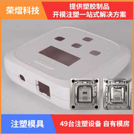 荣断科技注塑模具加工 塑胶塑料外壳开模定制注塑模具加工 厂家