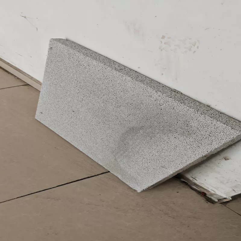 保温匀质板阻燃保温板水泥板防水外墙防火建筑材料墙面修补翻新