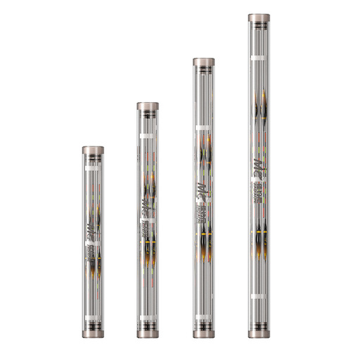 Jia Diao Ni float tube large capacity thickened and lengthened float bucket fish float box transparent float tube float storage tube fish float bucket