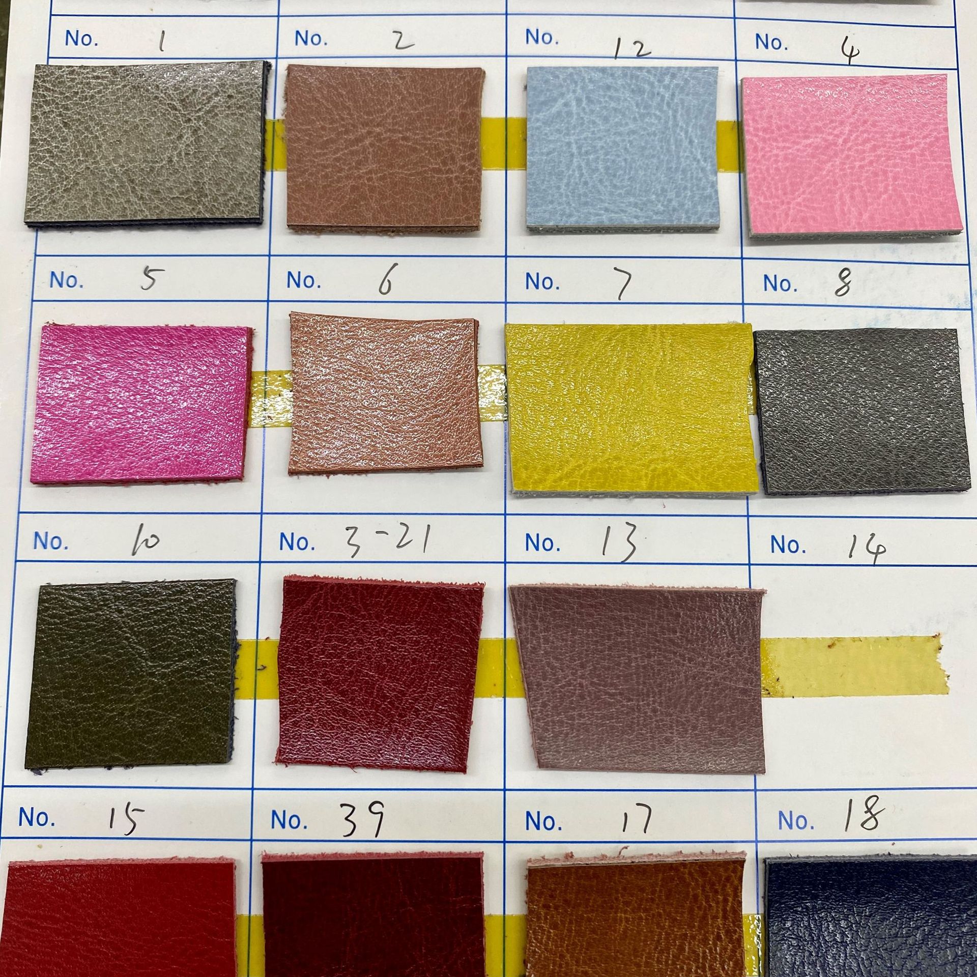 64纹双色二层牛皮现货颜色可定整张