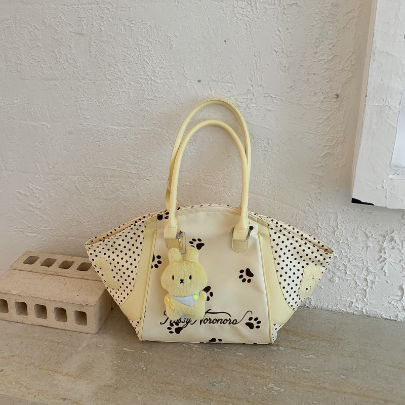 Bolso coreano de gran capacidad para mujeres 2026 nueva moda extranjera de hombro mochila de viaje ocio bolso de mano image 8