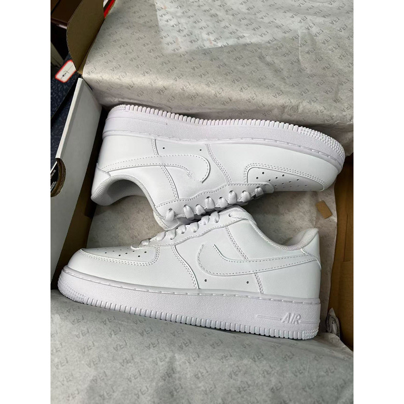 Putian Chao Zapatos de la Fuerza Aérea No. 1 blanco puro versátil clásico para hombres y mujeres zapatos casuales para parejas suministro directo transfronterizo