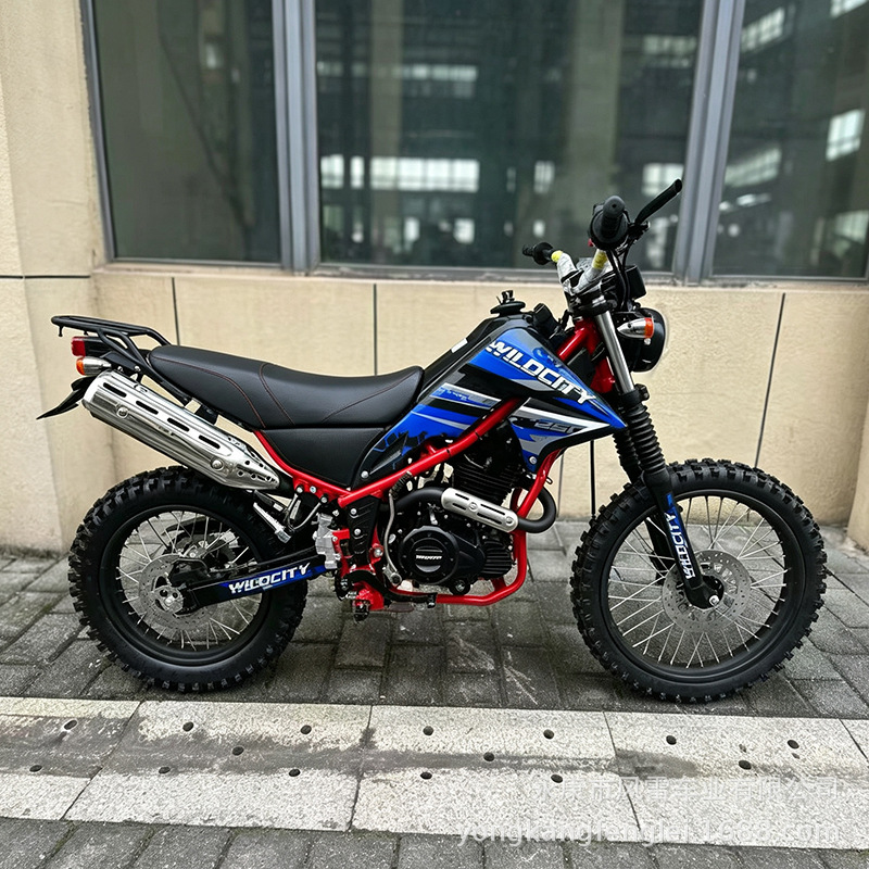 Motocicleta Todoterreno de Dos Ruedas 250CC de Hierro y Plástico image 5