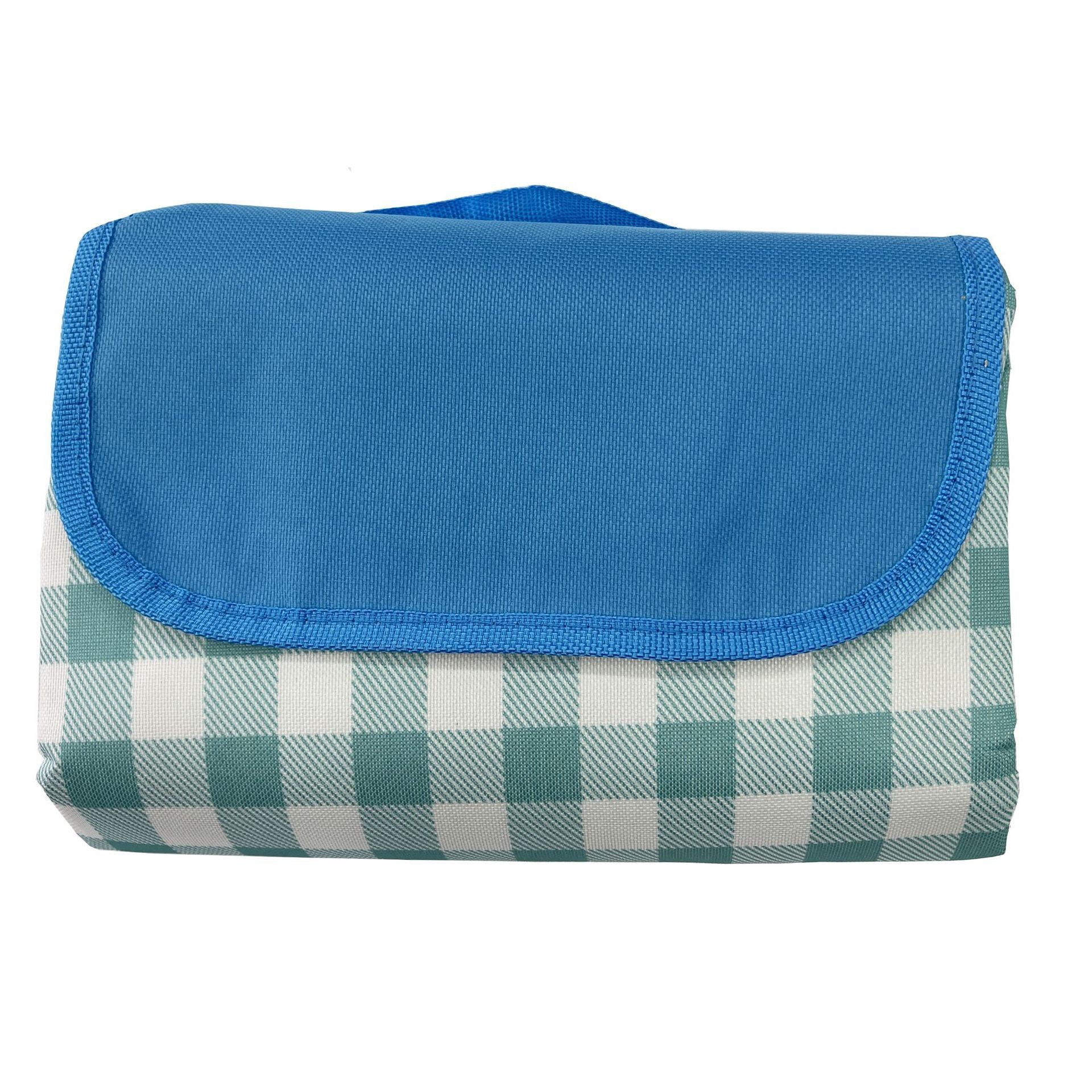 블루 100cm * 150cm 방수 피크닉 매트