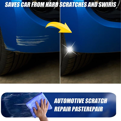 Paint Repair Care Cream — Car wax