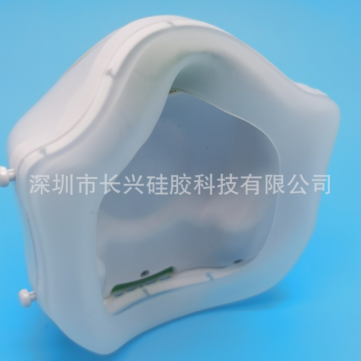 液态硅胶防尘防雾霾硅胶面罩　秋冬硅胶鼻罩　液体硅胶包ＰＣ鼻罩