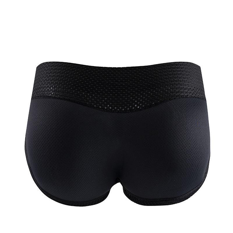 Falso Butt pad gadget de levantamiento de cadera ropa interior de elevación de cadera de melocotón fino de verano de las mujeres cadera sin costuras que forma Pantalones