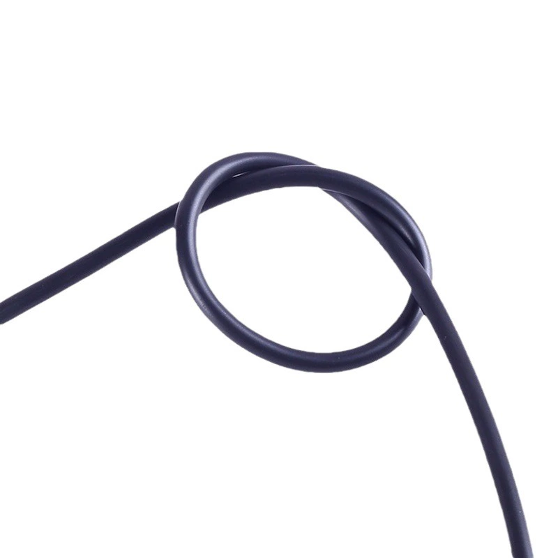 Кабель питания с круглым штекером в оболочке, 24643 жилы, кабель для передачи сигнала AUX, 24AWG28AWG105 ° Кабель с медной жилой