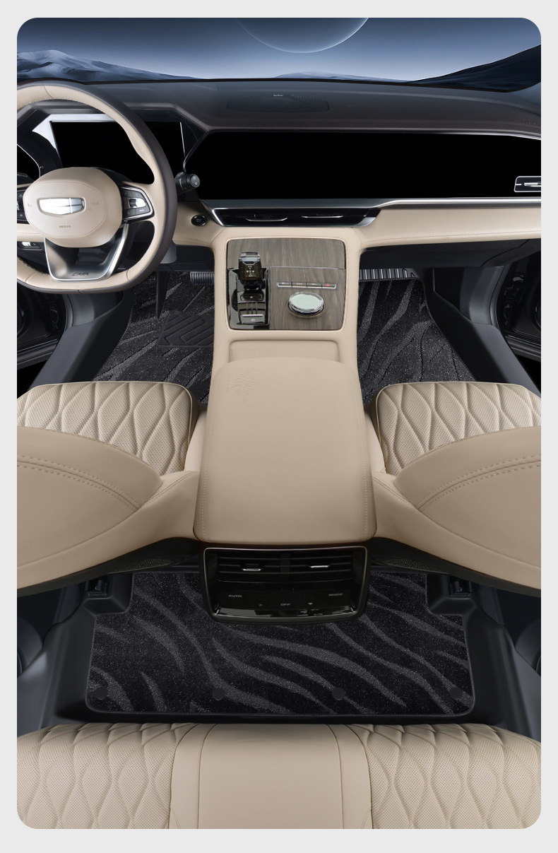 TPE Floor Mats for Geely Xingyue L 2019-2025