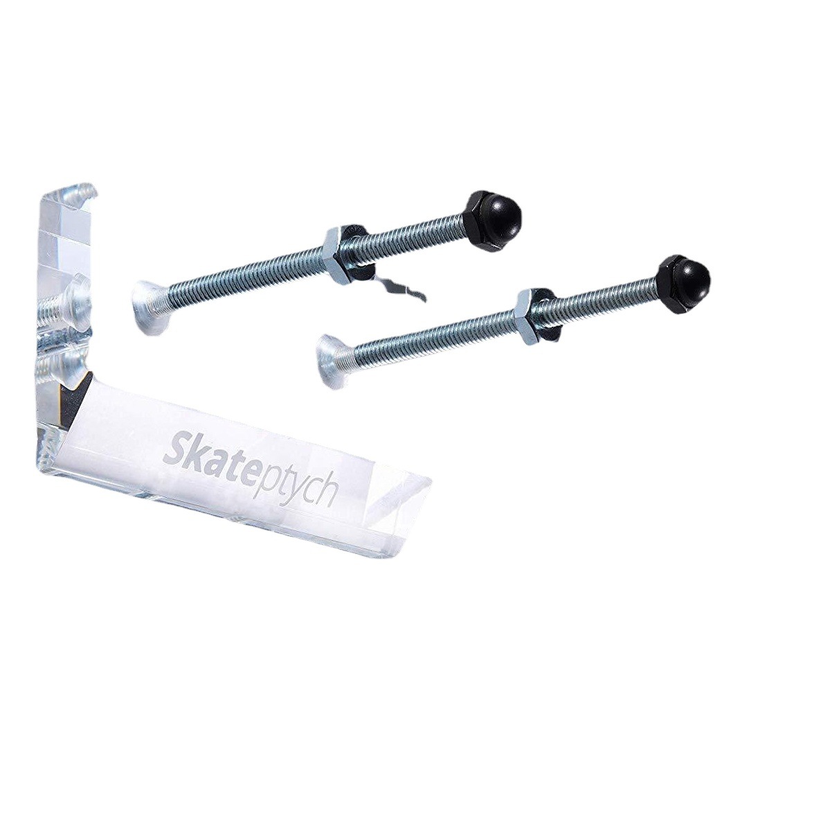 Transfronterizo scooter rack acrílico transparente tornillo colgante Scooter Eléctrico pantalla rack pantalla equilibrio marco