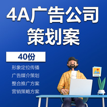 方案广告规划策略提报品牌战略4A营销方案传播系统发布会方案视觉