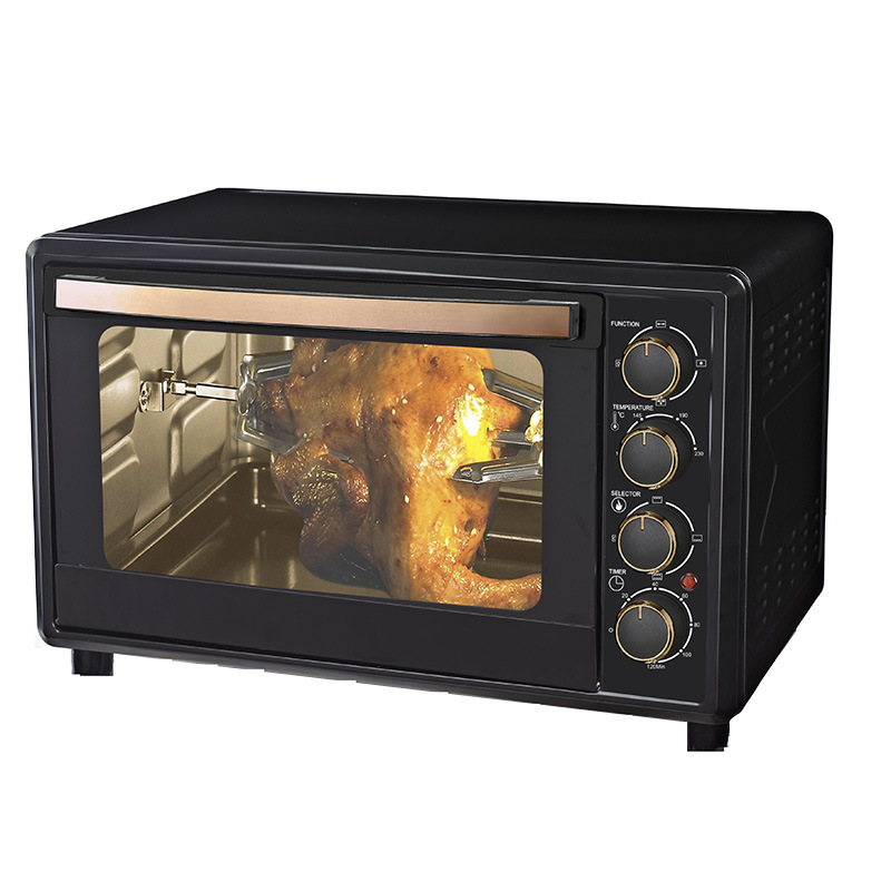 2021 nuevo diseño 30L gran capacidad automática multifunción visual Horno de convección sin aceite MINI hogar