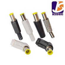 DC 6014�Č��Դ�����b��ʽ DC  6.0*1.4mm���^ �����o���Sɫ�z�^