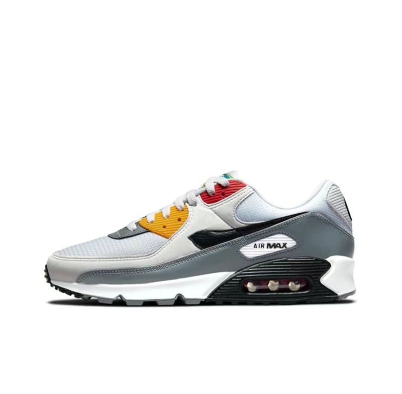 莆田 AIR MAX 90 レトロ衝撃吸収滑り止め軽量ロートップカジュアル男性と女性のエアクッションランニングシューズ|undefined