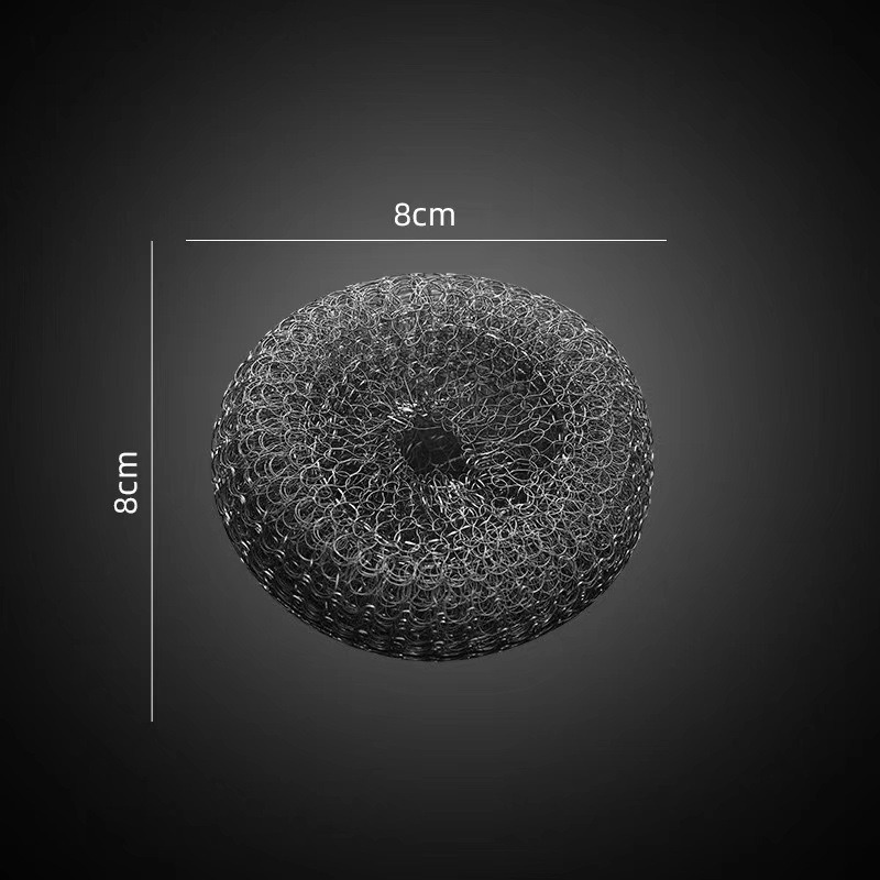 不锈钢锅刷家用长柄刷锅神器厨房专用不伤锅洗锅钢丝清洁刷子挂式|undefined