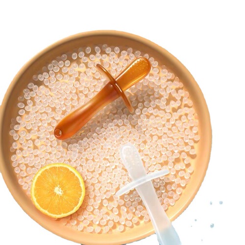 Teething Stick Teething Glue Baby Anti-eat Hand Poachable Food Grade Silicone Baby Oral Mushroom Source Factory Wholesale