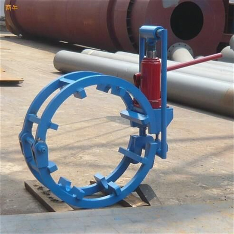 供应管道外千斤顶对口器 管子焊前对接机 源头工厂实惠耐用