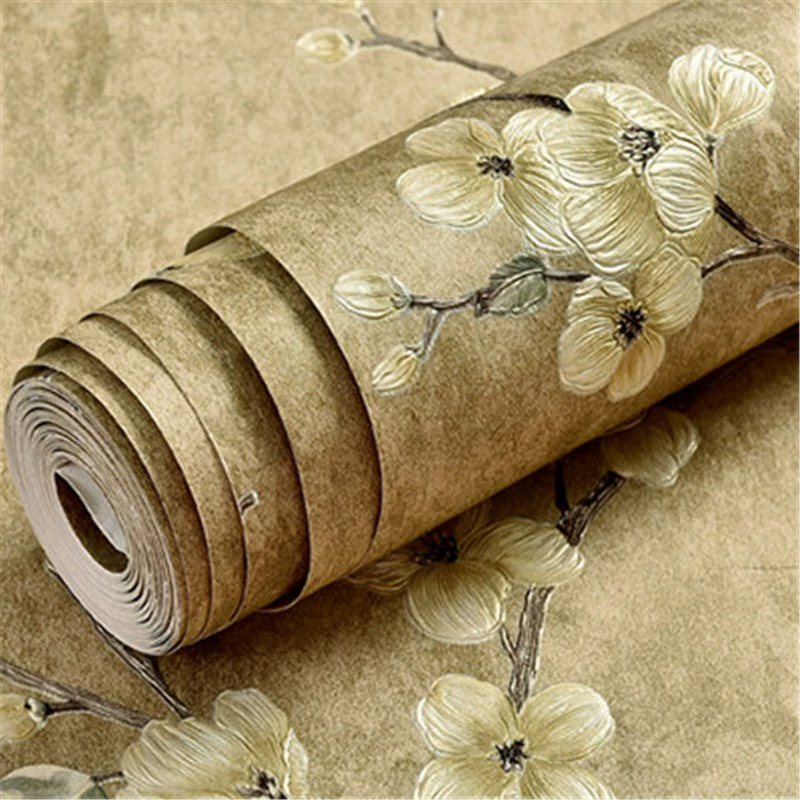 Self-adhesive three dimensional wallpapers on wall, 2022 collection, internet celebrity, 3D