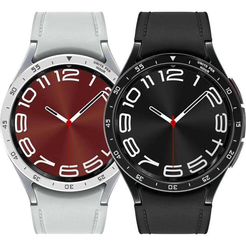 Dew for Samsung smart watch Galaxy Watch6/5/4classic stainless steel scale bezel