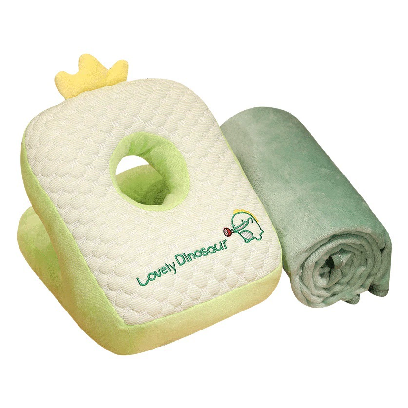 Подушка для сна из ледяного шелка Подушка для сна Студенты начальной школы Обеденный перерыв Артефакт Офисная Подушка для лежания Студенты на столе Спать Лето