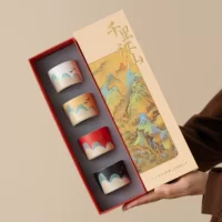 1688国潮陶瓷茶具批发_秋季重阳礼盒采购攻略