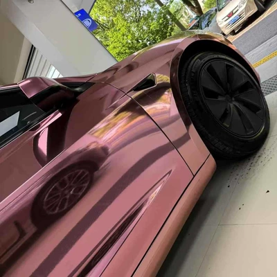 wrap, glossy purple full car – Auto Color Change Film