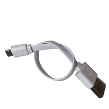 type-c面条充电线 0.2米环保扁线 移动电源充电线 USB安卓充电