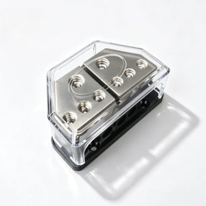 Directly supplied by the manufacturer, car audio amplifier modification splitter box, two-way six-ground line box, splitter box, hub