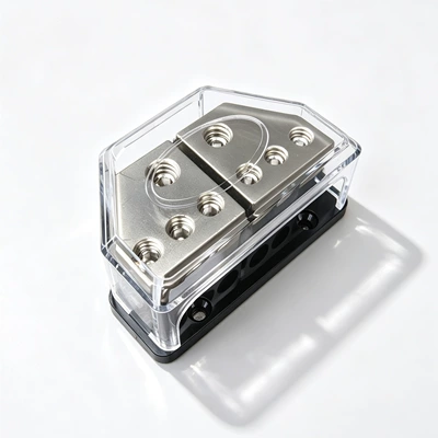 Directly supplied by the manufacturer, car audio amplifier modification splitter box, two-way six-ground line box, splitter box, hub (Other Car Modifications)