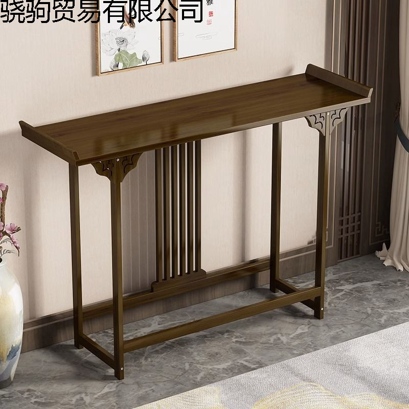 Console Table, New Chinese Style Table, Side Table, Antique Style Side Table, Long Table, Entrance Wall, Entrance Console Table, Side Table