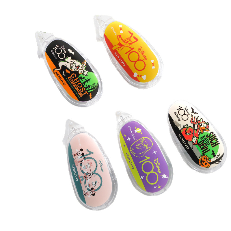 KOKUYO de Japón, los estudiantes de pegamento de punto de Guoyu hacen pegamento de doble cara de punto transparente hecho a mano, núcleo reemplazable de gran capacidad