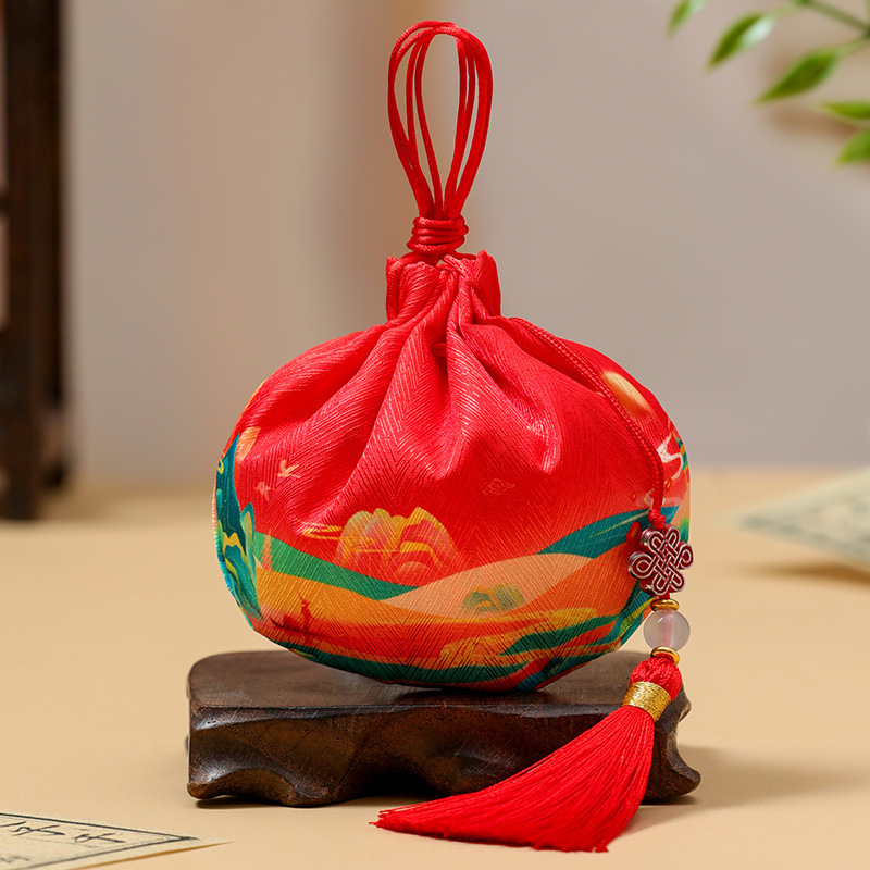 Festival del Barco del Dragón bolsas de costura china bolsas de incienso bolsas vacías de estilo antiguo cuerdas de impresión de mosquitos bolsas de incienso