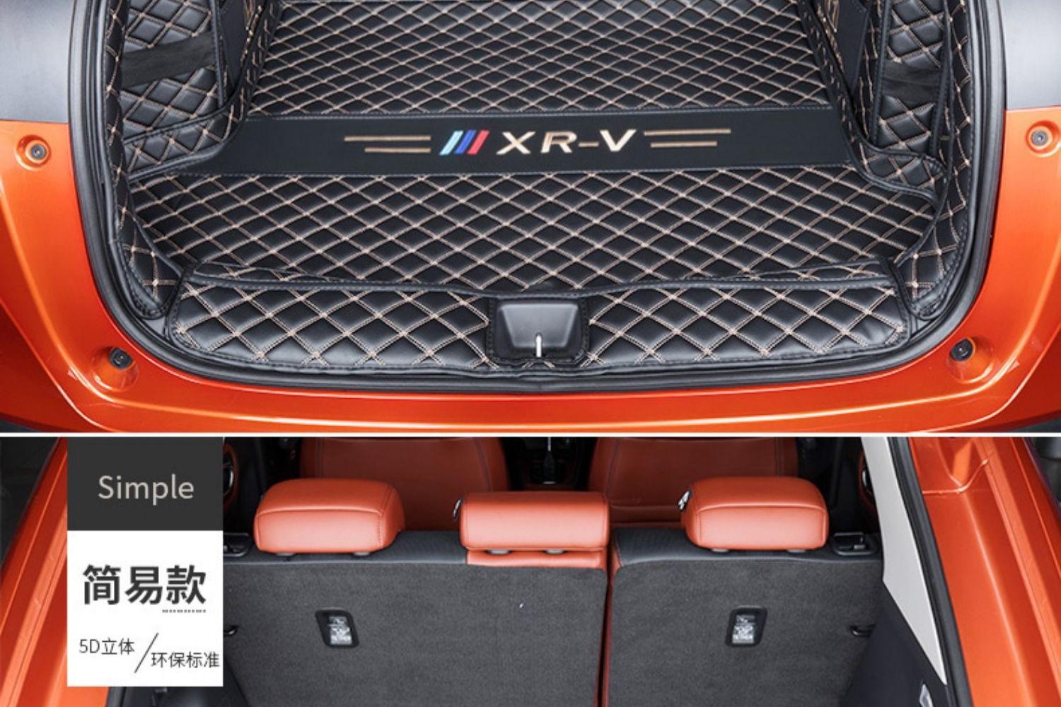 2023 Dongfeng Honda xrv trunk mat fully surrounded by 24 XRV Guangqi Qizhi special car trunk mat