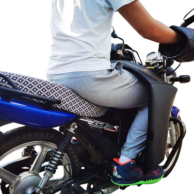 Motorcycle front windshield Waist Protector, Motorcycle Windproof Quilt
