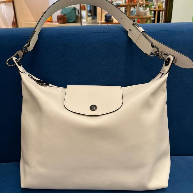 Autumn and Winter New Longxiang Hobo Niche Versatile Underarm Women's Messenger Bag Large Capacity Crossbody Shoulder Fashion Commuter Bag